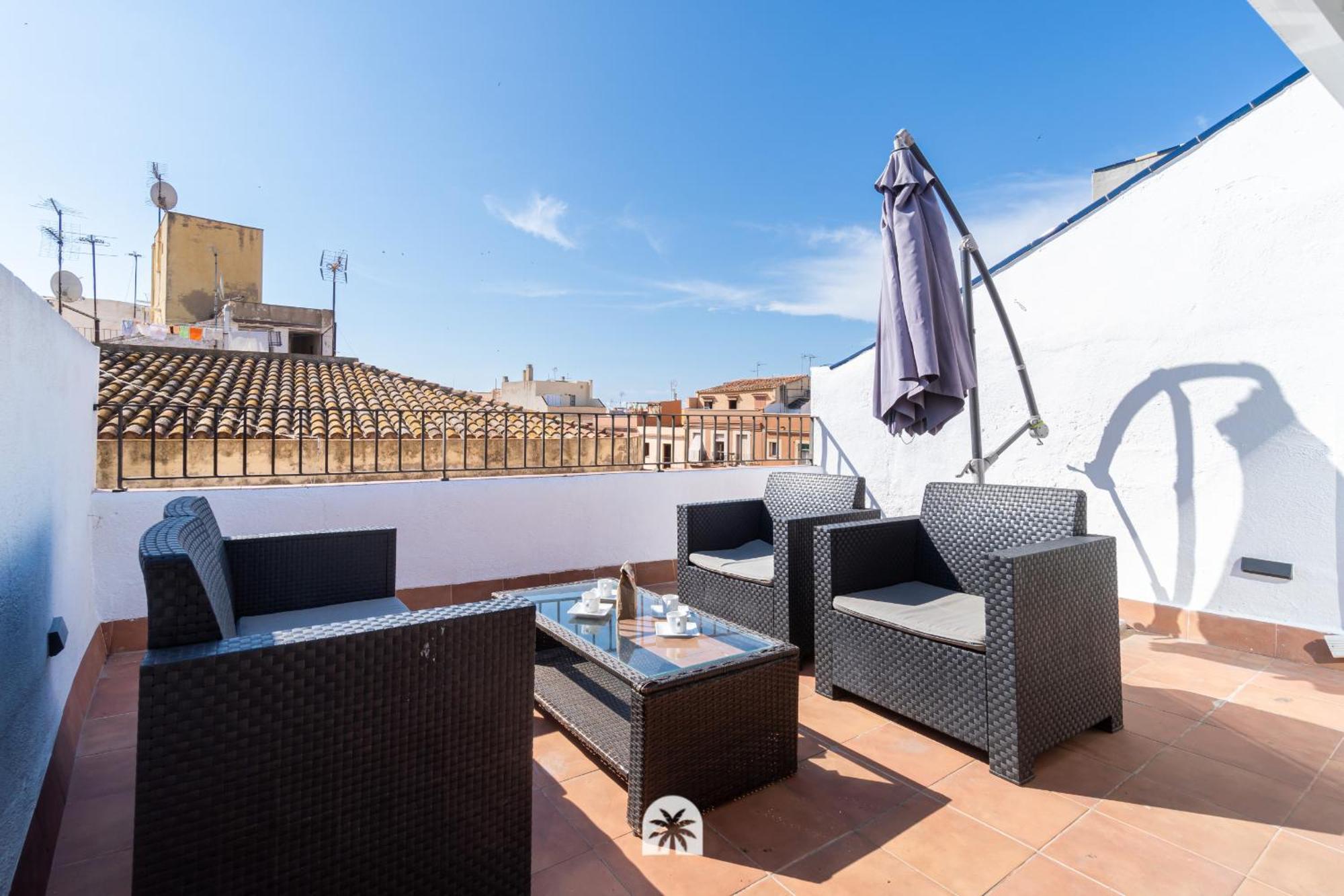 Mediterranean Way - Forum Suites Atico Тарагона Екстериор снимка