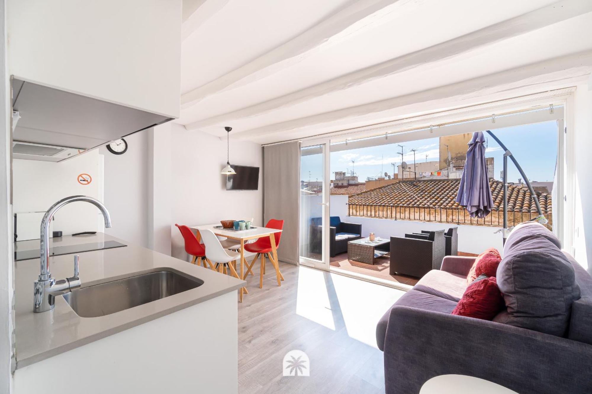 Mediterranean Way - Forum Suites Atico Тарагона Екстериор снимка