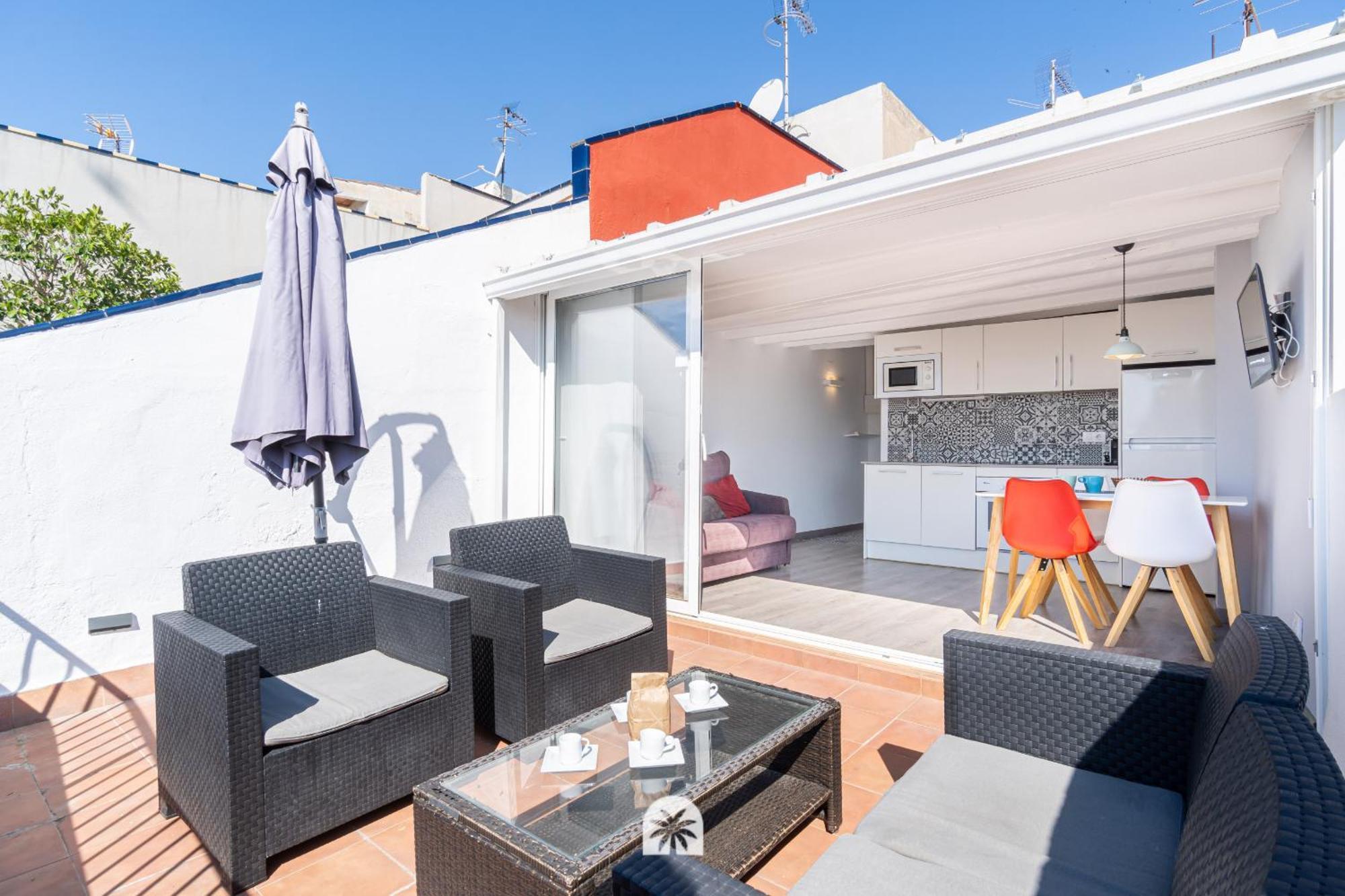 Mediterranean Way - Forum Suites Atico Тарагона Екстериор снимка