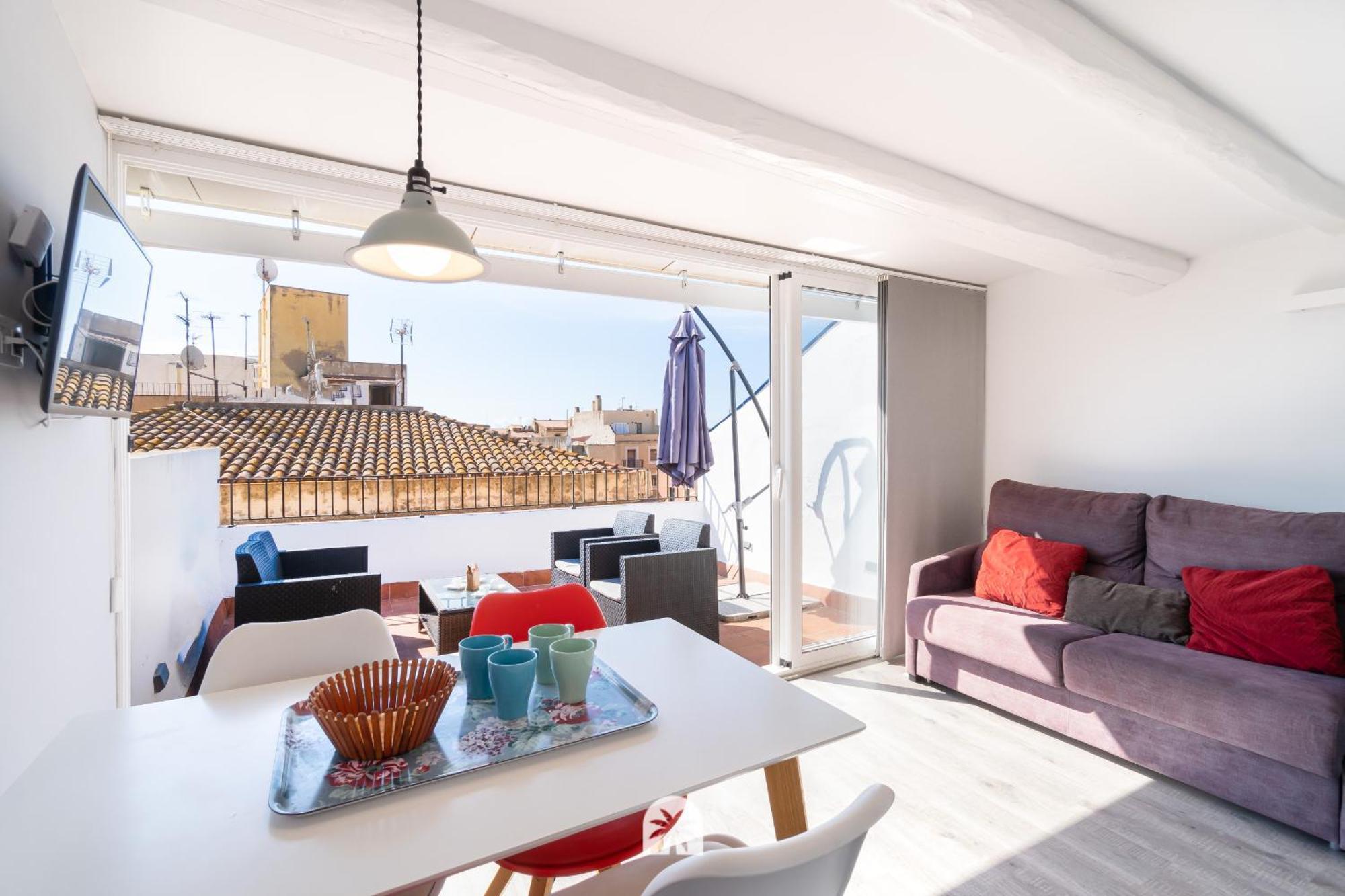 Mediterranean Way - Forum Suites Atico Тарагона Екстериор снимка