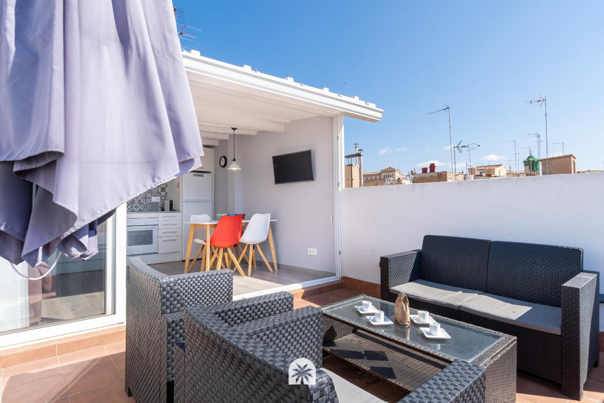 Mediterranean Way - Forum Suites Atico Тарагона Екстериор снимка