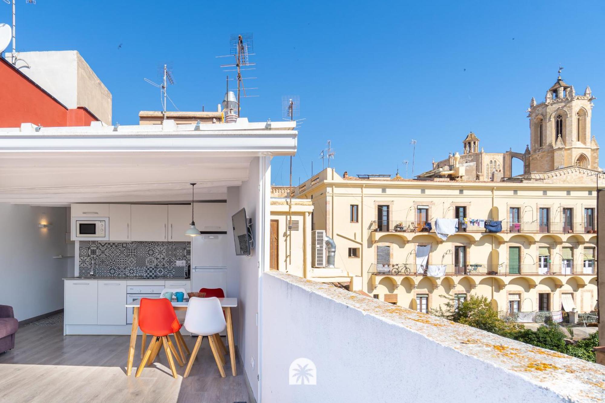 Mediterranean Way - Forum Suites Atico Тарагона Екстериор снимка